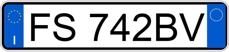 Numer rejestracyjny FS742BV posiada VOLKSWAGEN Polo 6a serie