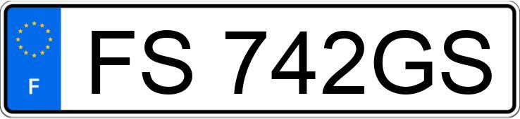 Numer rejestracyjny FS742GS posiada PEUGEOT 208 II