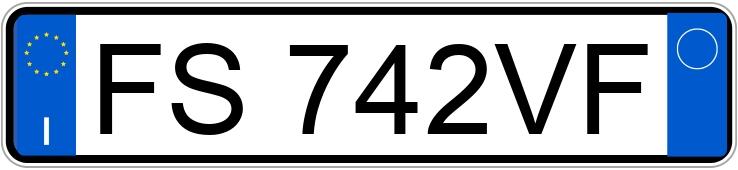 Numer rejestracyjny FS742VF posiada JEEP Compass 2a serie