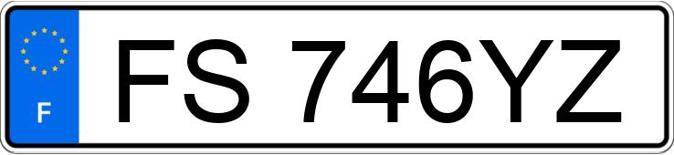 Numer rejestracyjny FS746YZ posiada PEUGEOT 208 II