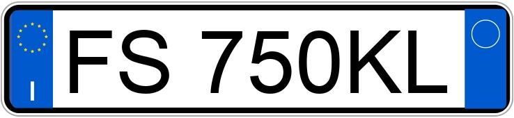 Numer rejestracyjny FS750KL posiada DACIA SANDERO