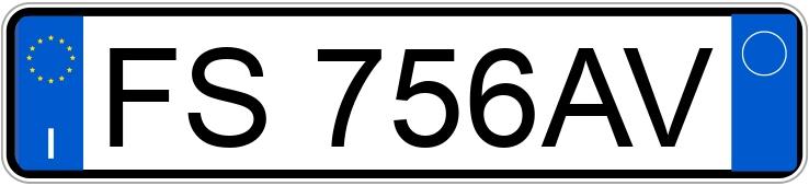 Numer rejestracyjny FS756AV posiada VOLKSWAGEN Polo 6a serie