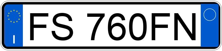 Numer rejestracyjny FS760FN posiada SKODA Fabia 3a serie