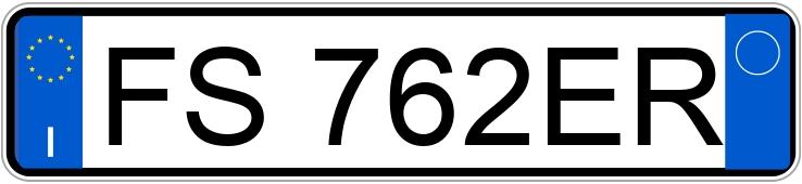 Numer rejestracyjny FS762ER posiada RENAULT Master 5a serie