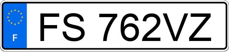 Numer rejestracyjny FS762VZ posiada OPEL COMMODORE