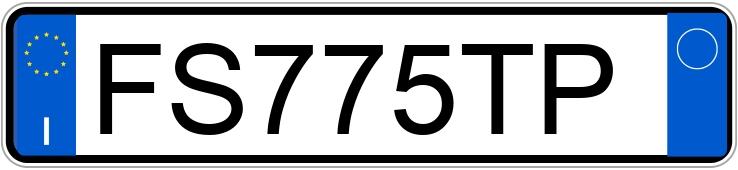 Numer rejestracyjny FS775TP posiada FIAT 500X Numer rejestracyjny FS775TP posiada FIAT 500X