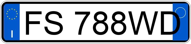 Numer rejestracyjny FS788WD posiada PEUGEOT 3008 2a serie Numer rejestracyjny FS788WD posiada PEUGEOT 3008 2a serie