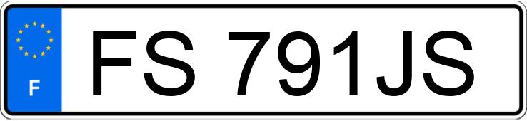 Numer rejestracyjny FS791JS posiada MAZDA MX-30