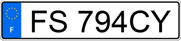 Numer rejestracyjny FS794CY posiada RENAULT CLIO V Numer rejestracyjny FS794CY posiada RENAULT CLIO V