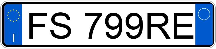 Numer rejestracyjny FS799RE posiada FIAT Grande Punto