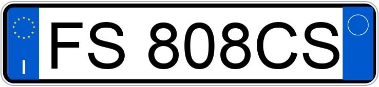 Numer rejestracyjny FS808CS posiada AUDI A6 4a serie Numer rejestracyjny FS808CS posiada AUDI A6 4a serie