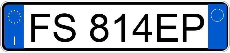 Numer rejestracyjny FS814EP posiada SMART fortwo 3as. Numer rejestracyjny FS814EP posiada SMART fortwo 3as.