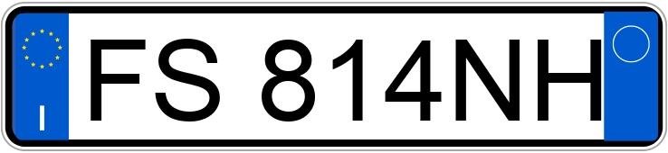 Numer rejestracyjny FS814NH posiada RENAULT Clio 4a serie
