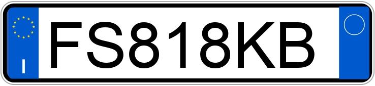 Numer rejestracyjny FS818KB posiada KIA Picanto 3as. Numer rejestracyjny FS818KB posiada KIA Picanto 3as.