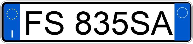 Numer rejestracyjny FS835SA posiada KIA Stonic Numer rejestracyjny FS835SA posiada KIA Stonic