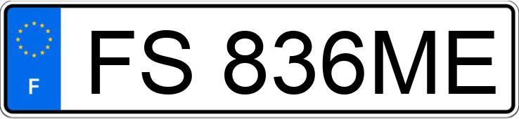 Numer rejestracyjny FS836ME posiada VW Tiguan