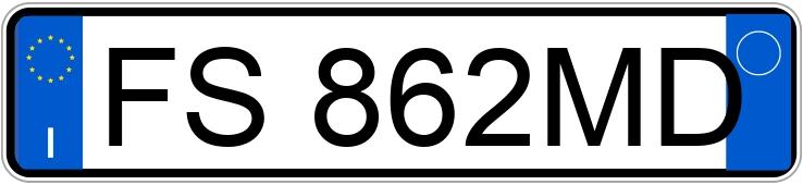 Numer rejestracyjny FS862MD posiada AUDI Q2