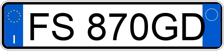 Numer rejestracyjny FS870GD posiada PEUGEOT 308 2a serie