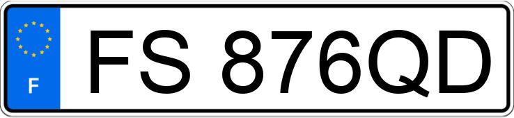 Numer rejestracyjny FS876QD posiada MERCEDES CLASSE A IV