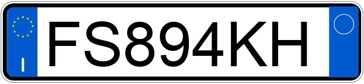 Numer rejestracyjny FS894KH posiada NISSAN Qashqai 2a serie Numer rejestracyjny FS894KH posiada NISSAN Qashqai 2a serie