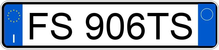 Numer rejestracyjny FS906TS posiada Audi Q2