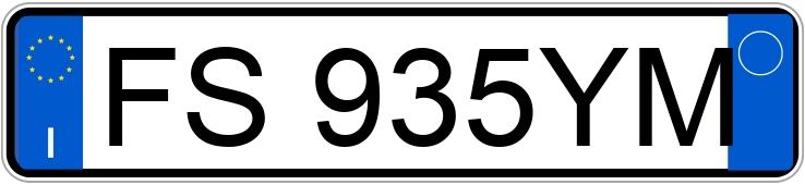 Numer rejestracyjny FS935YM posiada LAND ROVER RR Sport 2a serie Numer rejestracyjny FS935YM posiada LAND ROVER RR Sport 2a serie