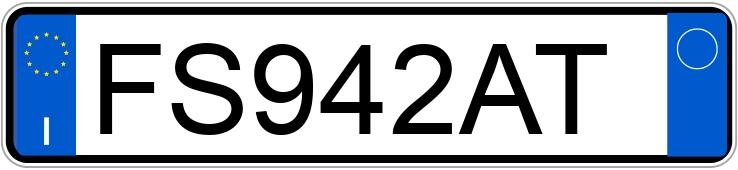 Numer rejestracyjny FS942AT posiada FIAT 500X Numer rejestracyjny FS942AT posiada FIAT 500X