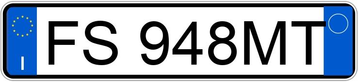Numer rejestracyjny FS948MT posiada Volvo 