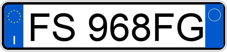 Numer rejestracyjny FS968FG posiada VOLKSWAGEN Polo 6a serie Numer rejestracyjny FS968FG posiada VOLKSWAGEN Polo 6a serie