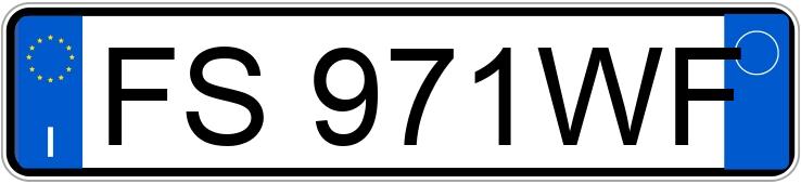 Numer rejestracyjny FS971WF posiada AUDI A1-S1