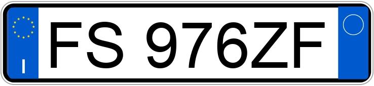 Numer rejestracyjny FS976ZF posiada VOLKSWAGEN T-Roc 1a serie Numer rejestracyjny FS976ZF posiada VOLKSWAGEN T-Roc 1a serie
