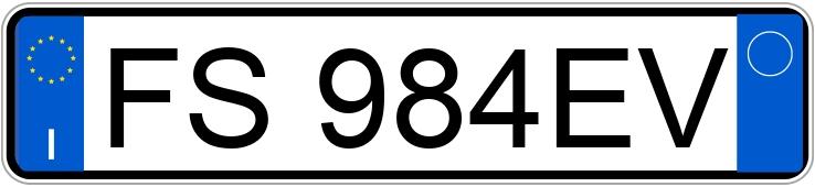 Numer rejestracyjny FS984EV posiada KIA Rio 4a serie