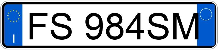 Numer rejestracyjny FS984SM posiada VOLKSWAGEN Touareg 3a serie