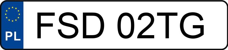 Numer rejestracyjny FSD 02TG posiada CITROEN AX 11 First - FSD02TG Numer rejestracyjny FSD 02TG posiada CITROEN AX 11 First - FSD02TG