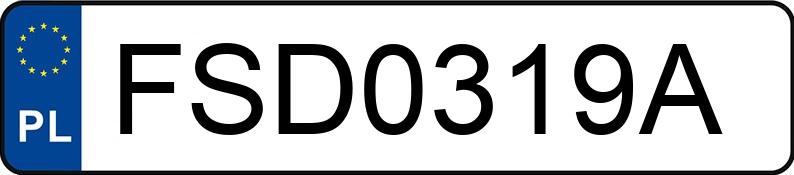 Numer rejestracyjny FSD 0319A posiada CITROEN C3 - FSD0319A