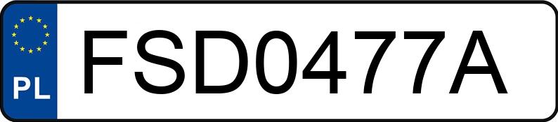 Numer rejestracyjny FSD 0477A posiada HYUNDAI I40 - FSD0477A Numer rejestracyjny FSD 0477A posiada HYUNDAI I40 - FSD0477A