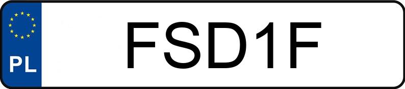 Numer rejestracyjny FSD 1F posiada BRDM 2 - FSD1F
