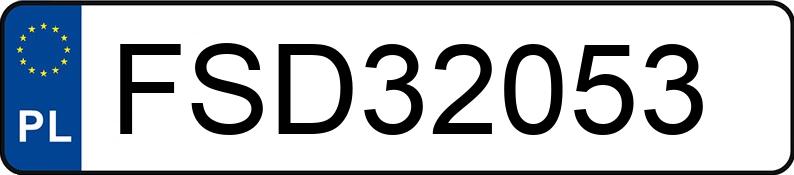 Numer rejestracyjny FSD 32053 posiada SEAT CORDOBA - FSD32053