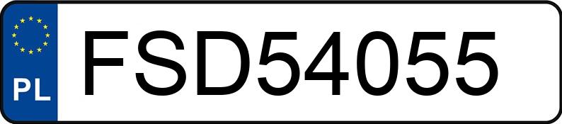 Numer rejestracyjny FSD 54055 posiada OPEL Astra Coupe 1.8 MR`00 E3 Astra Coupe 1.8 MR`00 E3 - FSD54055