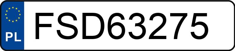 Numer rejestracyjny FSD 63275 posiada IVECO 35C12 - FSD63275