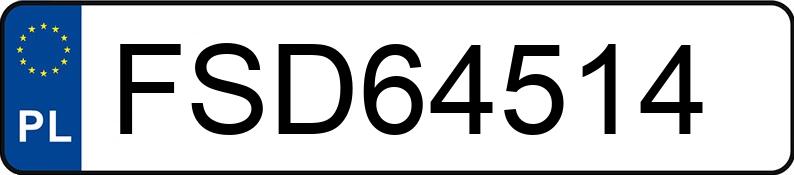 Numer rejestracyjny FSD 64514 posiada VOLKSWAGEN GOLF - FSD64514 Numer rejestracyjny FSD 64514 posiada VOLKSWAGEN GOLF - FSD64514
