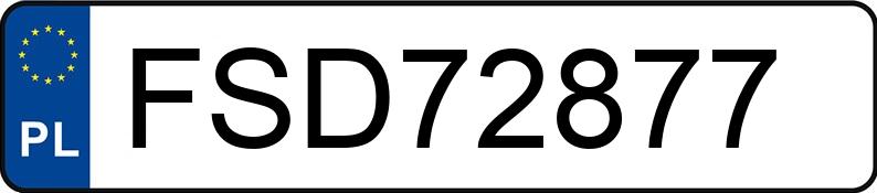 Numer rejestracyjny FSD 72877 posiada AUDI TT - FSD72877 Numer rejestracyjny FSD 72877 posiada AUDI TT - FSD72877