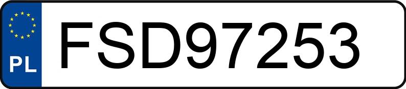 Numer rejestracyjny FSD 97253 posiada OPEL Vectra C 1.8 MR`05 E4 Essentia - FSD97253