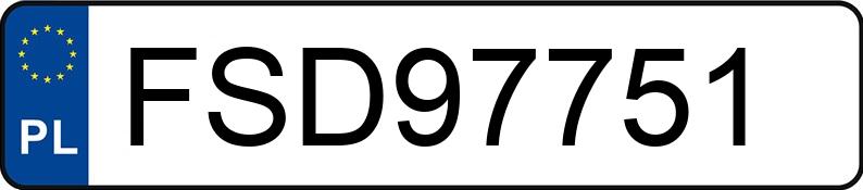 Numer rejestracyjny FSD 97751 posiada OPEL Astra Classic II 1.6 MR`04 E4 Astra Classic II 1.6 MR`04 E4 - FSD97751