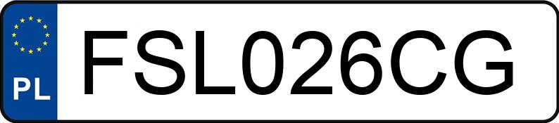 Numer rejestracyjny FSL 026CG posiada SEAT Ibiza 1.4 MR`02 E3 6L Sport - FSL026CG