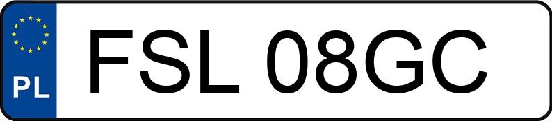 Numer rejestracyjny FSL 08GC posiada VOLKSWAGEN Golf IV Variant 1.9 SDI MR`97 E3 Basis - FSL08GC