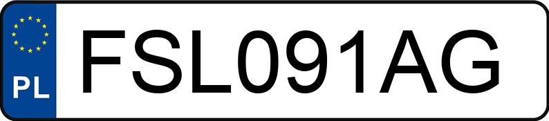 Numer rejestracyjny FSL 091AG posiada MERCEDES-BENZ E 280 CDI - FSL091AG