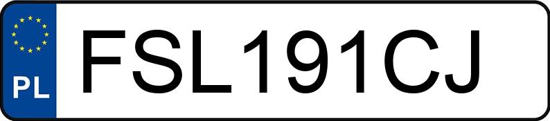 Numer rejestracyjny FSL 191CJ posiada PEUGEOT 308 II HDI MR`17 E6 GT S&S Aut. - FSL191CJ