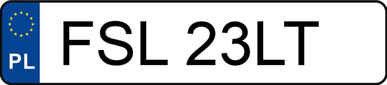 Numer rejestracyjny FSL 23LT posiada VOLKSWAGEN Sharan 1.9 TDI MR`95 E2 Basis Aut. - FSL23LT Numer rejestracyjny FSL 23LT posiada VOLKSWAGEN Sharan 1.9 TDI MR`95 E2 Basis Aut. - FSL23LT