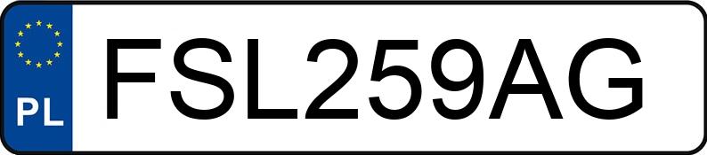 Numer rejestracyjny FSL 259AG posiada PEUGEOT 208 - FSL259AG Numer rejestracyjny FSL 259AG posiada PEUGEOT 208 - FSL259AG
